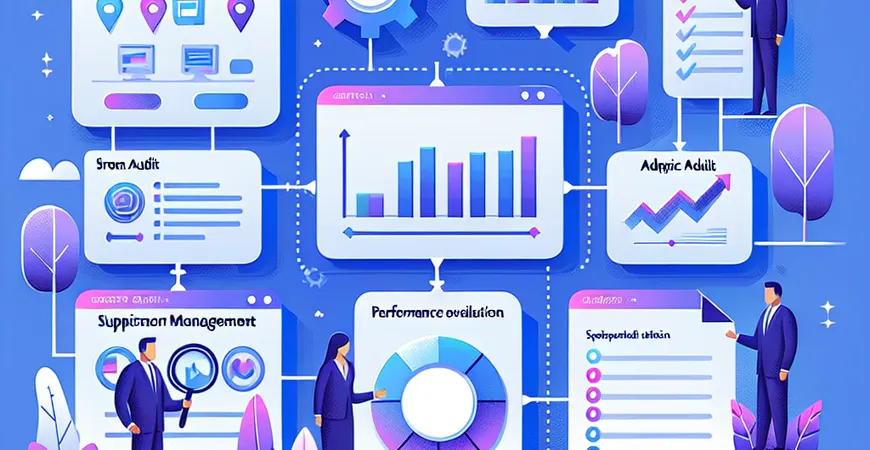 4 小时搭建供应商管理 ERP：从准入审核到绩效评估